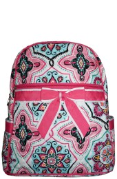 Quilted Backpack-ZMA2828/H/PK